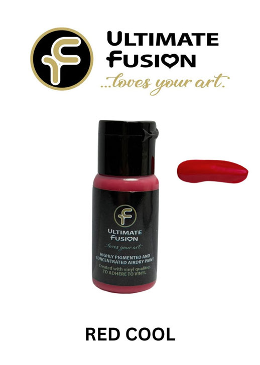 Ultimate Fusion ~ Red Cool ~ 12ml