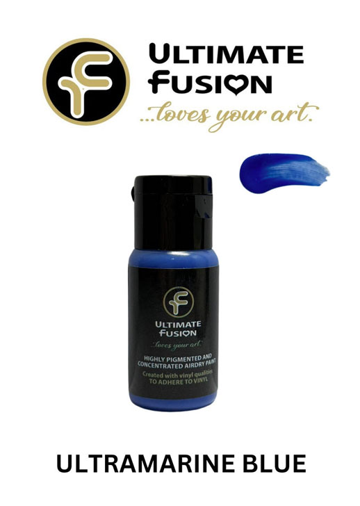 Ultimate Fusion ~ Ultramarine Blue ~ 12ml