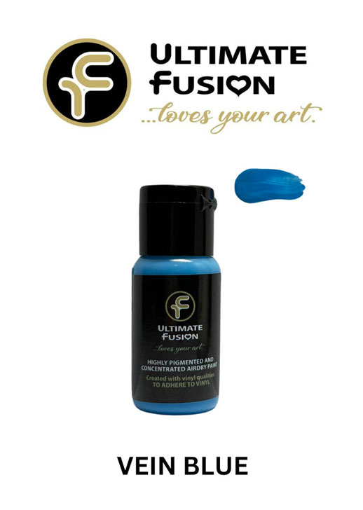 Ultimate Fusion ~ Vein Blue ~ 12ml