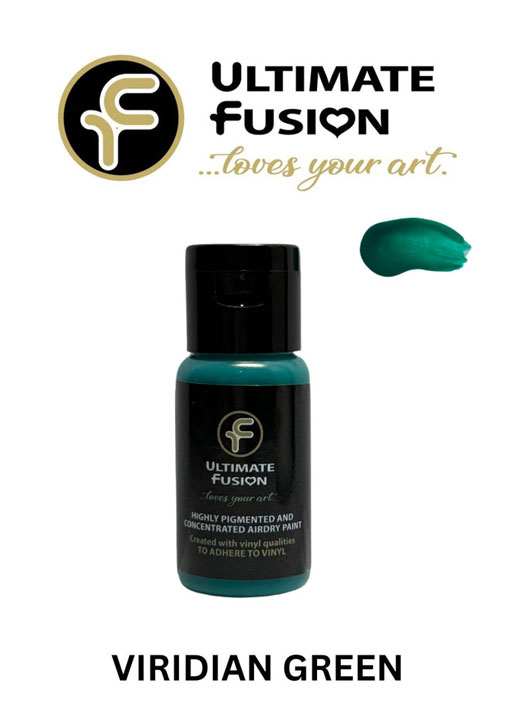 Ultimate Fusion ~ Viridian Green ~ 12ml