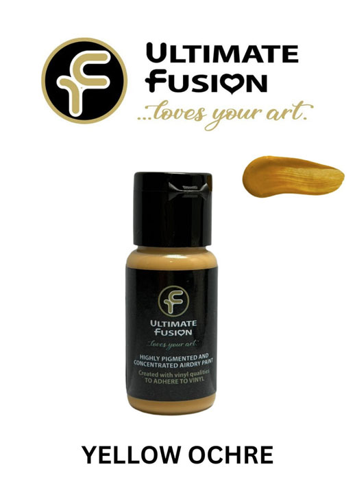 Ultimate Fusion ~ Yellow Ochre ~ 12ml