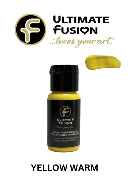 Ultimate Fusion ~ Yellow Warm ~ 12ml