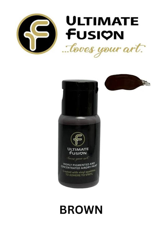 Ultimate Fusion ~ Brown ~ 12ml