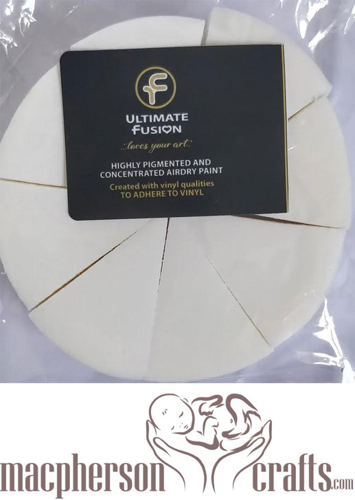 Ultimate Fusion ~ Texture sponge set (latex) - 3D Dewy Skin