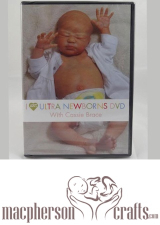 Ultra Newborn DVD by Cassie Brace