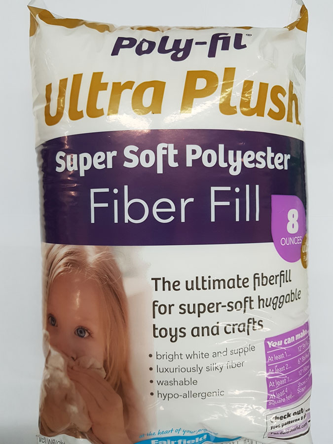 PolyFill Supreme Ultra Plush Fiberfill 8oz