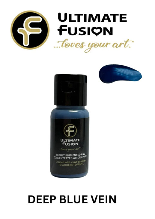 Ultimate Fusion ~ Deep Blue Vein ~ 12ml