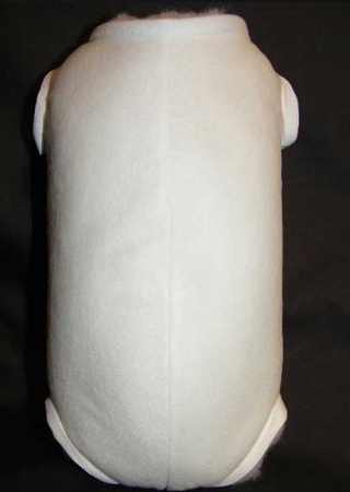 26 Inch WHITE Body ~ Full Arms, Full Side Joining Legs (No Joints)