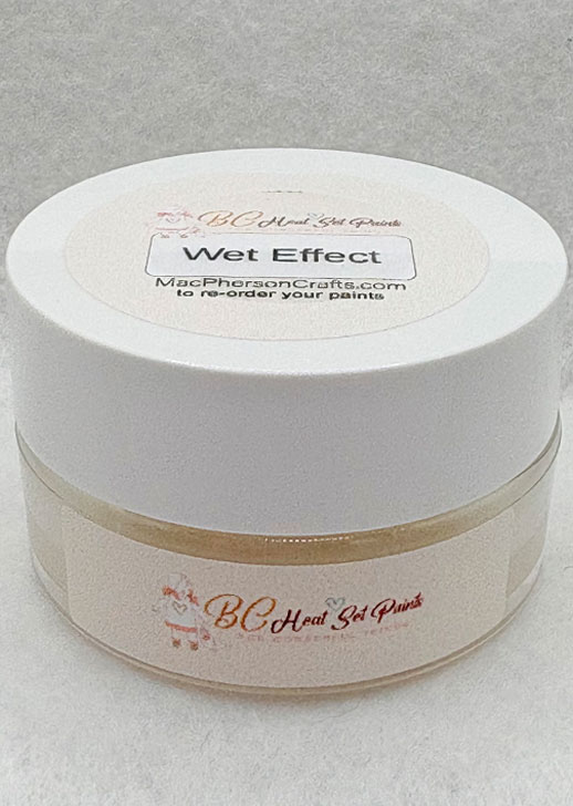 BC Heat Set Mediums - Wet Effect Medium/Varnish - 20ml