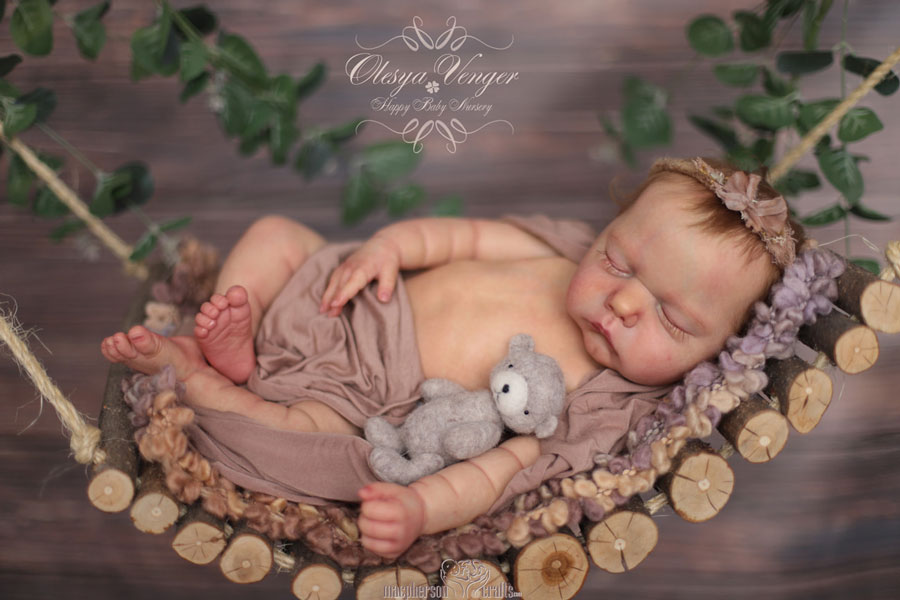 Willa by Cassie Brace - Reborn doll kits