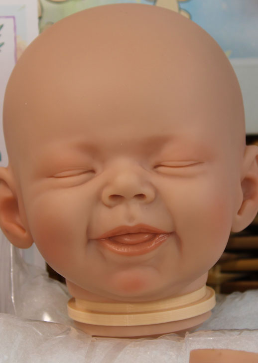  Willow Asleep Newborn ~ Ready to beBorn DIY Doll Making Kit