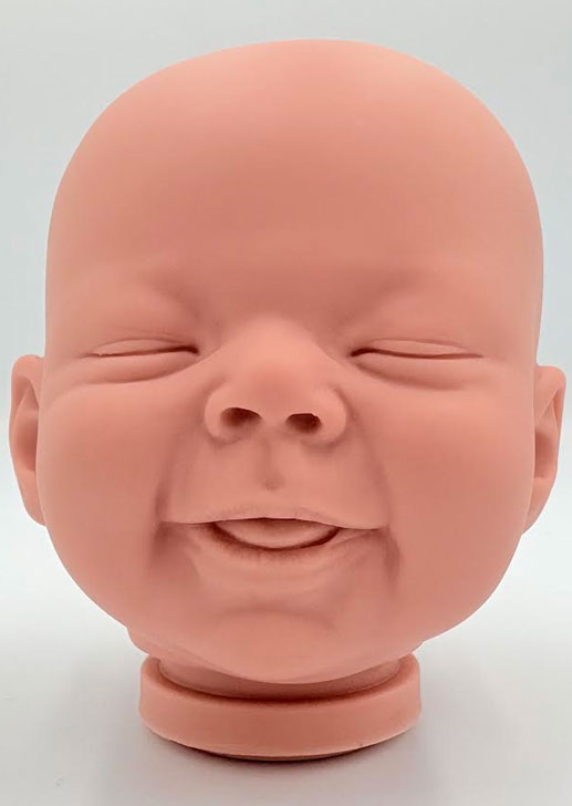 Willow by Bonnie Sieben ~  Dolly Vinyl Head Only