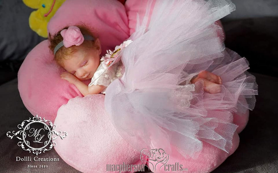 【リボーンドール】 Wynter Fairy Baby Wynter Fairy by Shawna Clymer