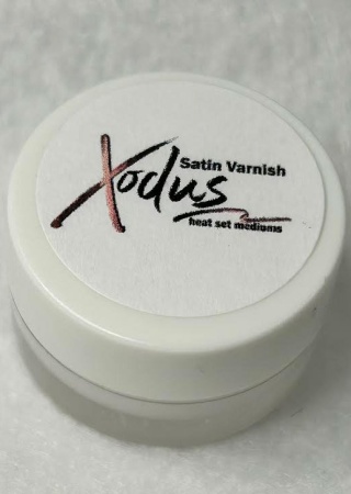 Xodus Heat Set Paints~Satin Varnish~Petite ~ NEW Formula