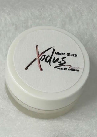 Xodus Heat Set Paints~Gloss Glaze~Petite ~ NEW Formula