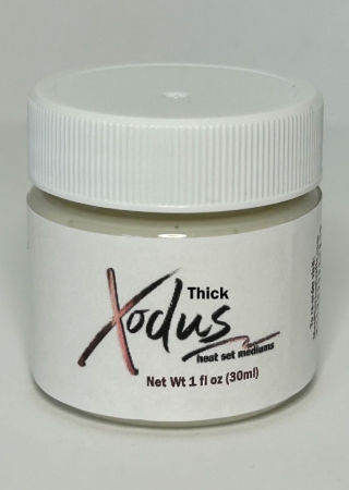 Xodus Heat Set Paints~Thick Medium~1 OZ ~  NEW Formula