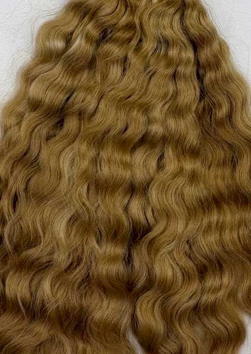 *Yearling Mohair - Golden Blonde