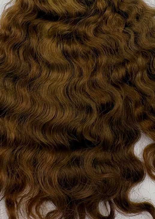 *Yearling Mohair - Golden Bronze