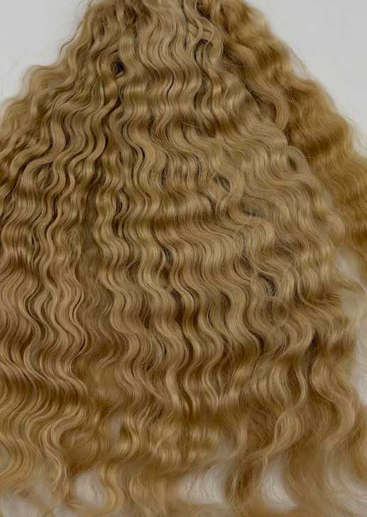 *Yearling Mohair - Light Golden Blonde