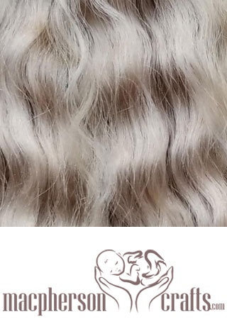 Yearling Mohair - Natural Blonde