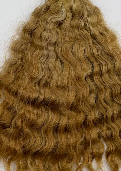 *Yearling Mohair - Strawberry Blonde