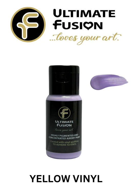 Ultimate Fusion ~ Yellow Vinyl ~ Violet ~ 12ml