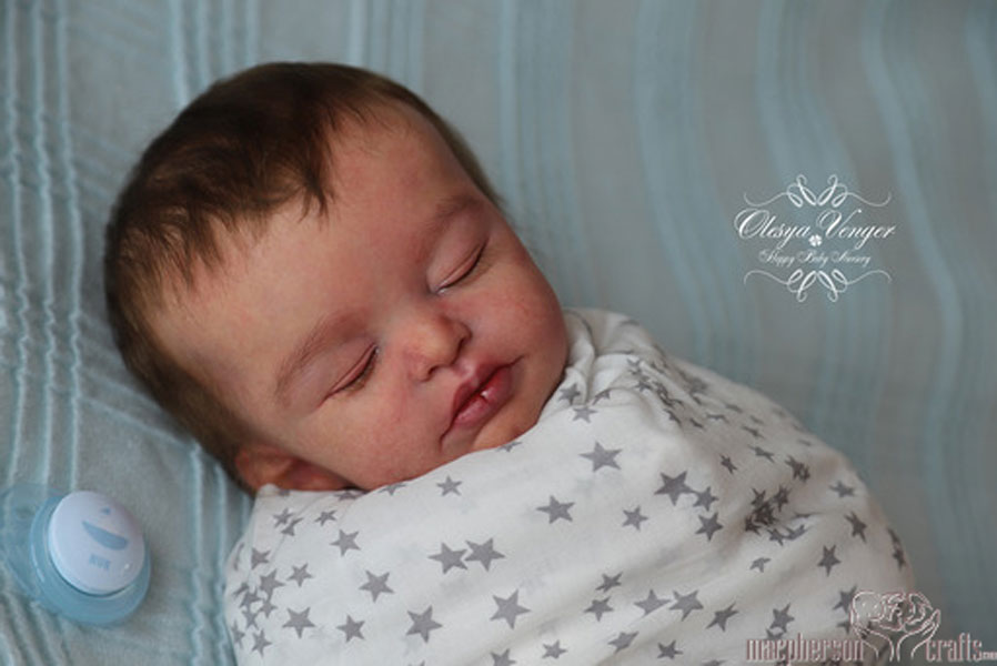 リボーンドール★Yousef★限定キット642/1500 Yousef by Bonnie Sieben