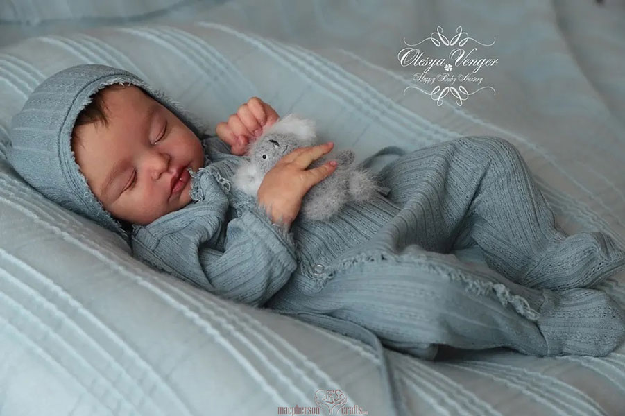 リボーンドール★Yousef★限定キット642/1500 Yousef by Bonnie Sieben