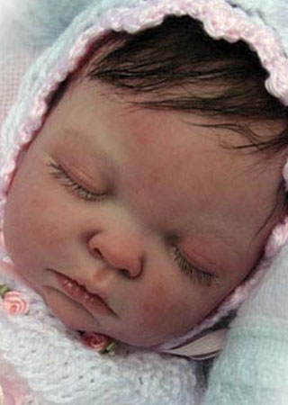 reborn doll heads only