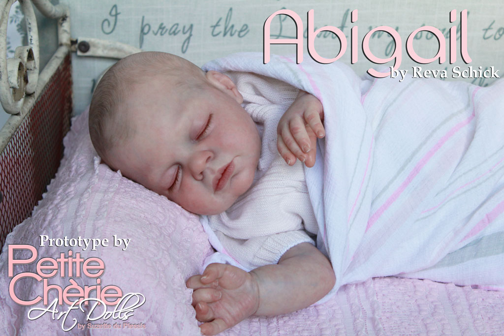 abigail reborn doll kit