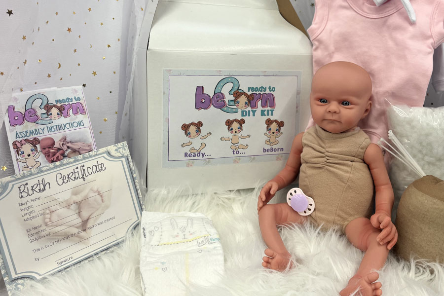 DIY for Kids: Ayla Awake beBorn DIY Kit - Main Image