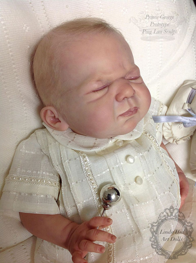 baby george doll