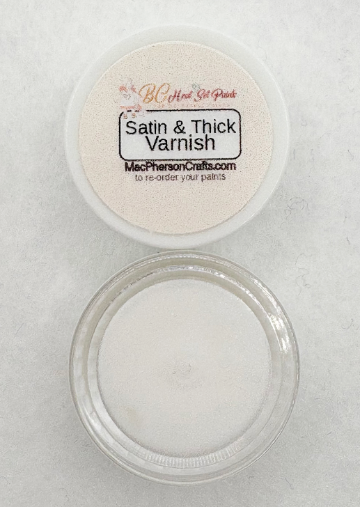 BC Heat Set Mediums - Satin &amp; Thick Medium/Varnish - Petite