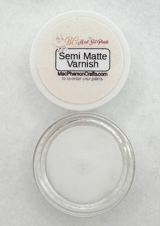 BC Heat Set Mediums - Semi Matte Medium/Varnish - Petite