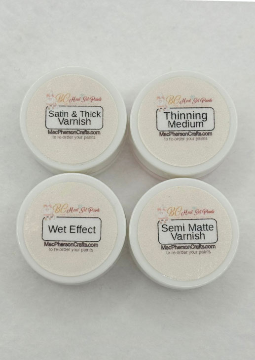 BC Heat Set Mediums - Set of All 4 Mediums - Petite