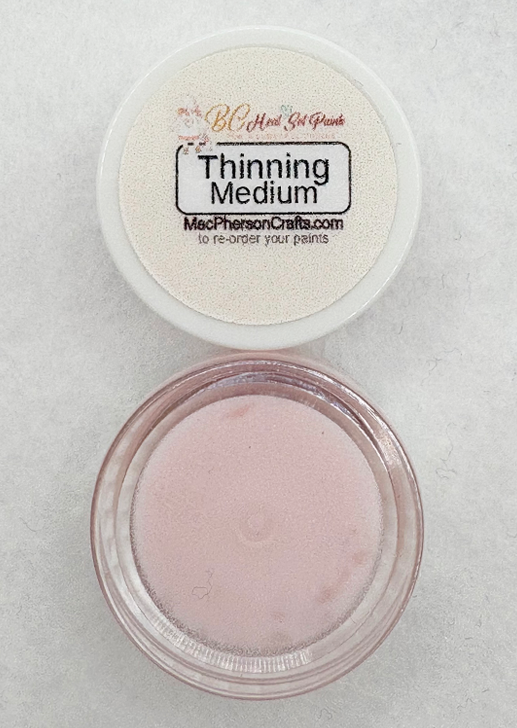 BC Heat Set Mediums - Thinning Medium - Petite