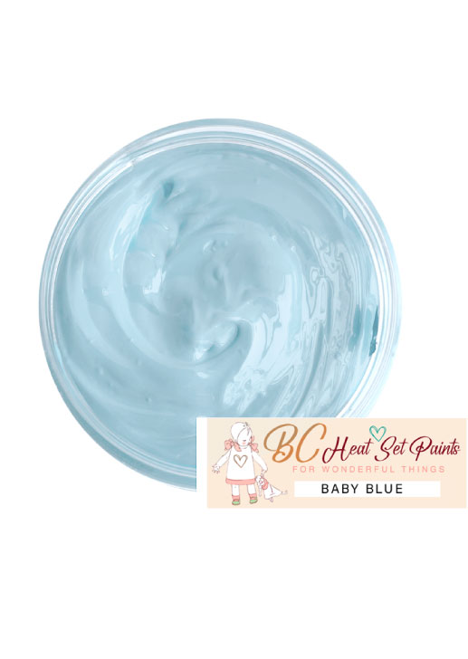 BC Heat Set Paints - Color Baby Blue - Petite Size