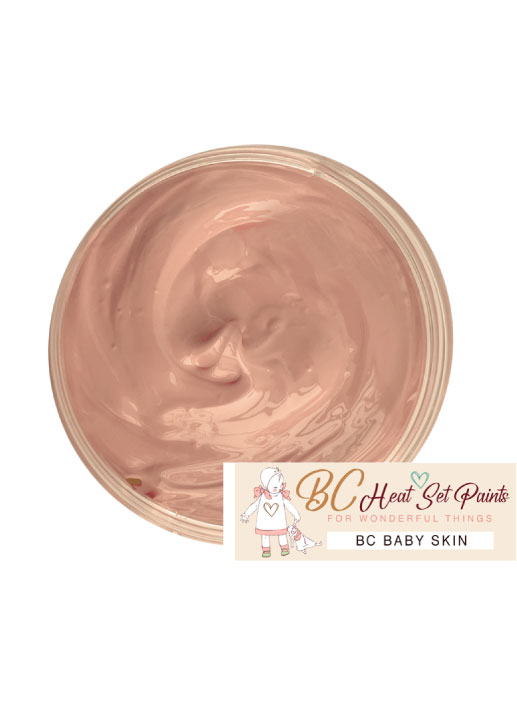BC Heat Set Paints - Color Baby Skin - Petite Size