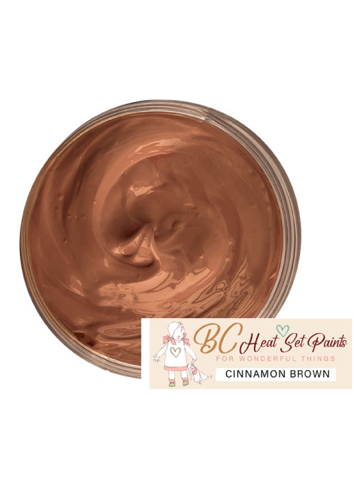 BC Heat Set Paints - Color Cinnamon Brown - Petite Size