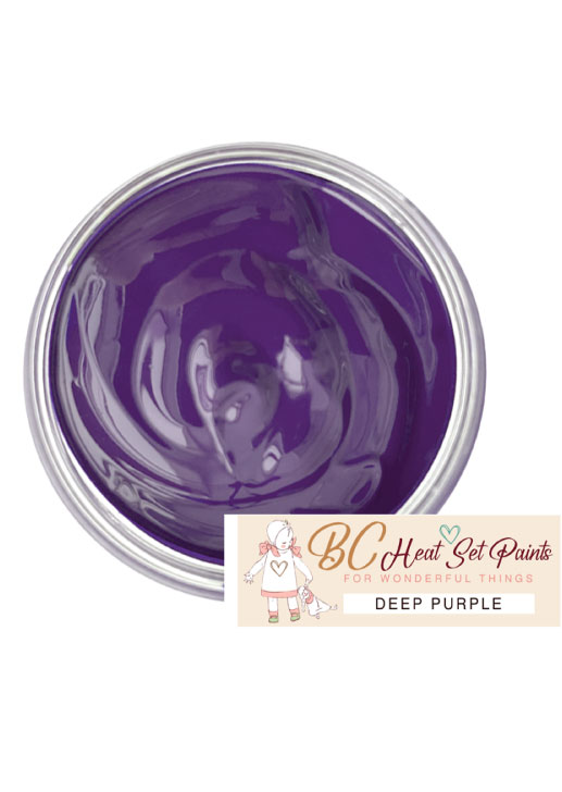BC Heat Set Paints - Color Deep Purple - Petite Size