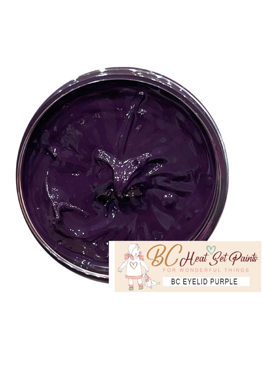 BC Heat Set Paints - Color Eyelid Purple - Petite Size