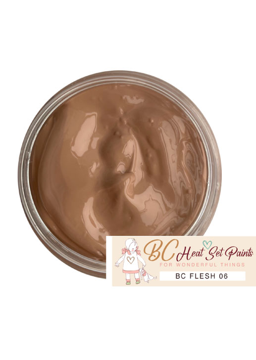 BC Heat Set Paints - Color Flesh 06 - Petite Size