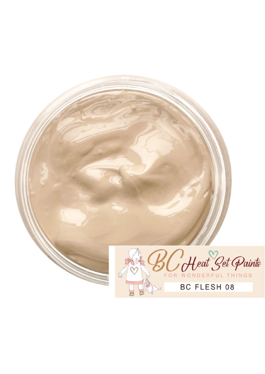 BC Heat Set Paints - Color Flesh 08 - Petite Size