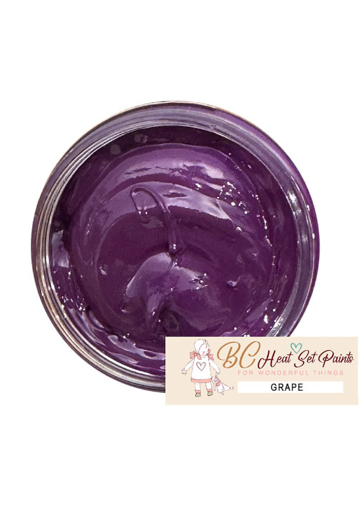 BC Heat Set Paints - Color Grape - Petite Size