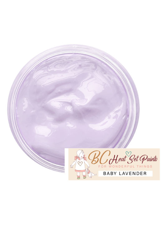 BC Heat Set Paints - Color Lavender - Petite Size