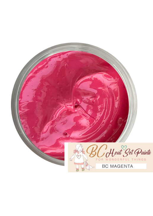 BC Heat Set Paints - Color Magenta - Petite Size