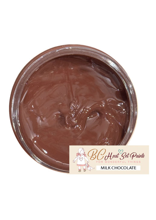 BC Heat Set Paints - Color Chocolate Milk - Petite Size