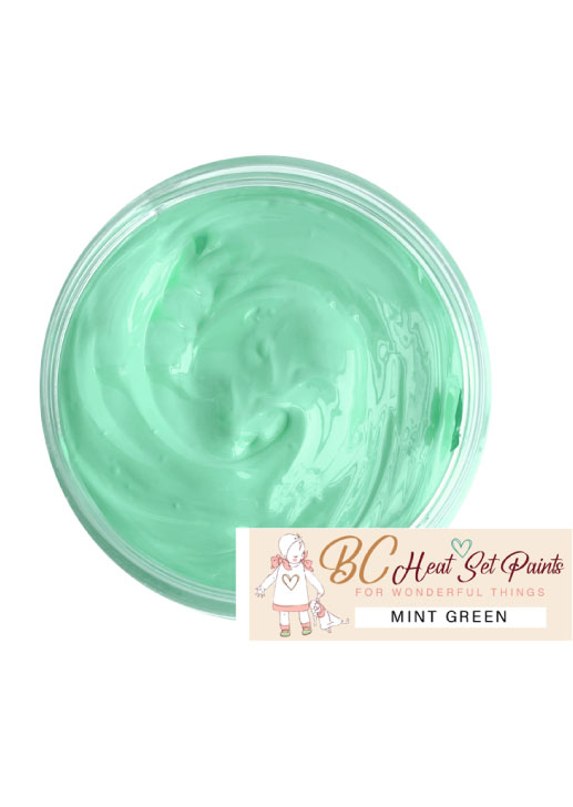 BC Heat Set Paints - Color Mint Green - Petite Size