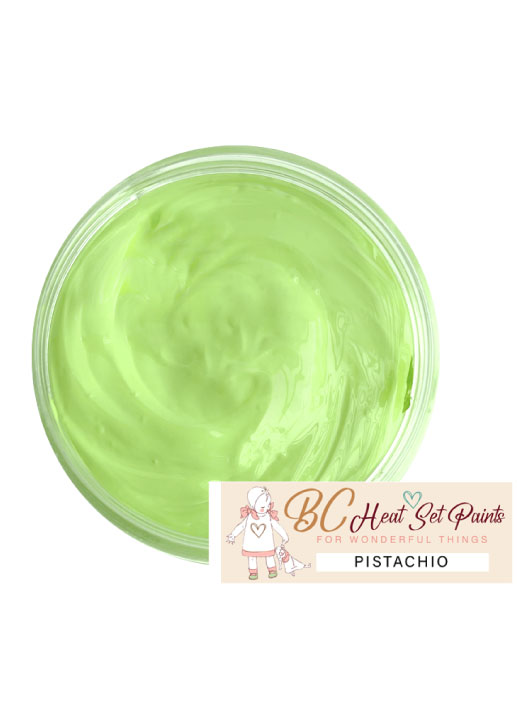 BC Heat Set Paints - Color Pistachio - Petite Size