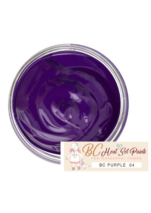 BC Heat Set Paints - Color Purple 04 - Petite Size